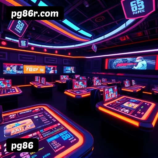 pg86: Plataforma Confiável de Cassino e Apostas
